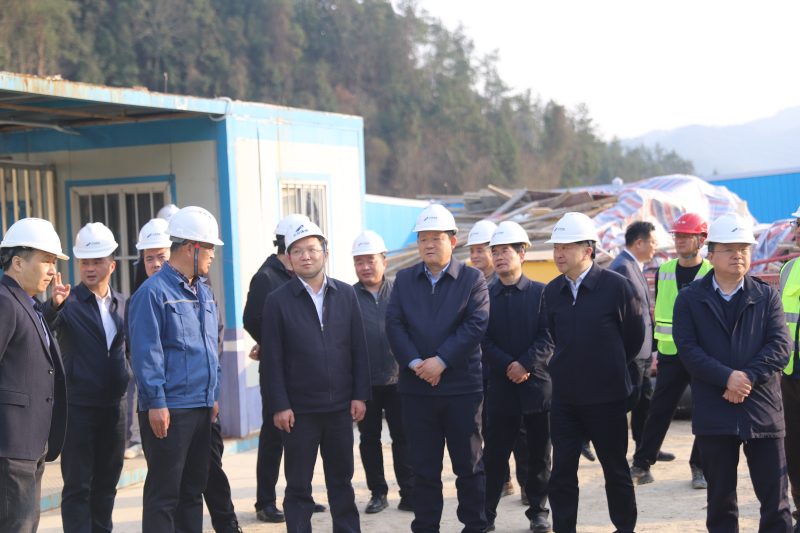 省生态环境厅监察专员冯安龙调研十堰市生态环境保护督察问题整改工作