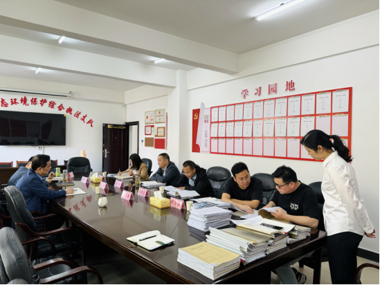 黄冈市委依法治市办督导市生态环境局法治政府示范创建工作