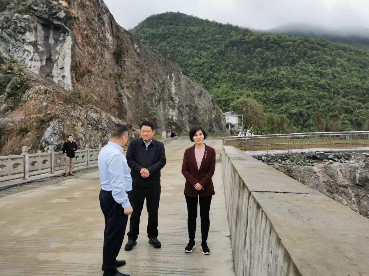 省生态环境厅监察专员冯安龙调研督办恩施州生态环境保护督察反馈问题